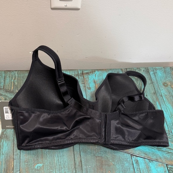 Pennington's Deesse Black Bra Size 44DD NWT Brand New - Picture 5 of 7